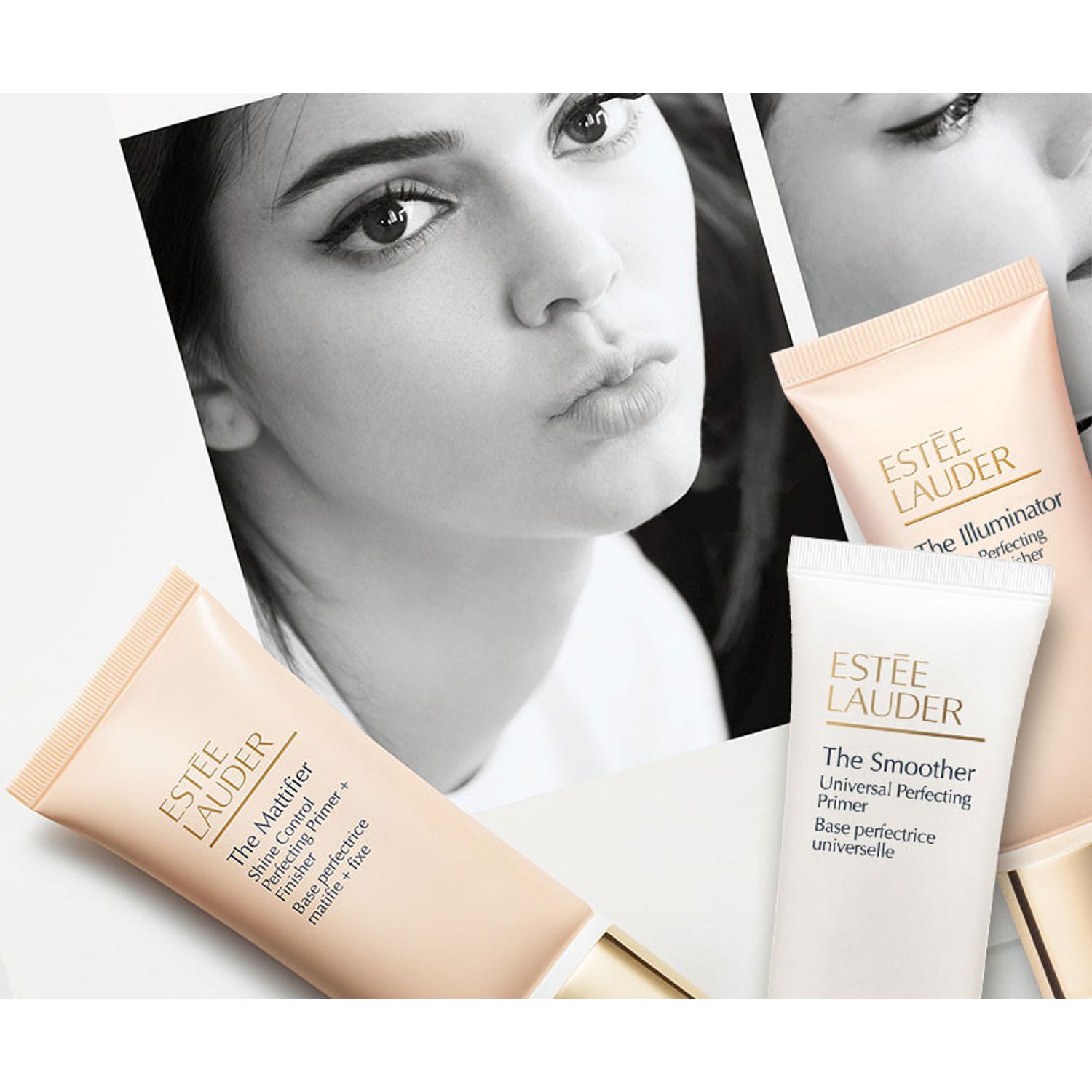 Primer Estee Lauder The Mattifier Primer + Finisher fotografia produsului View 3 L