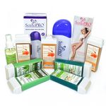 Kit complet de Epilare Senso Pro + CADOU Rezerva Ceara aplicator ingust fotografia produsului