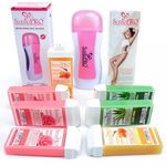 Kit Epilare Profesional Senso pro + CADOU Rezerva Ceara aplicator ingust fotografia produsului