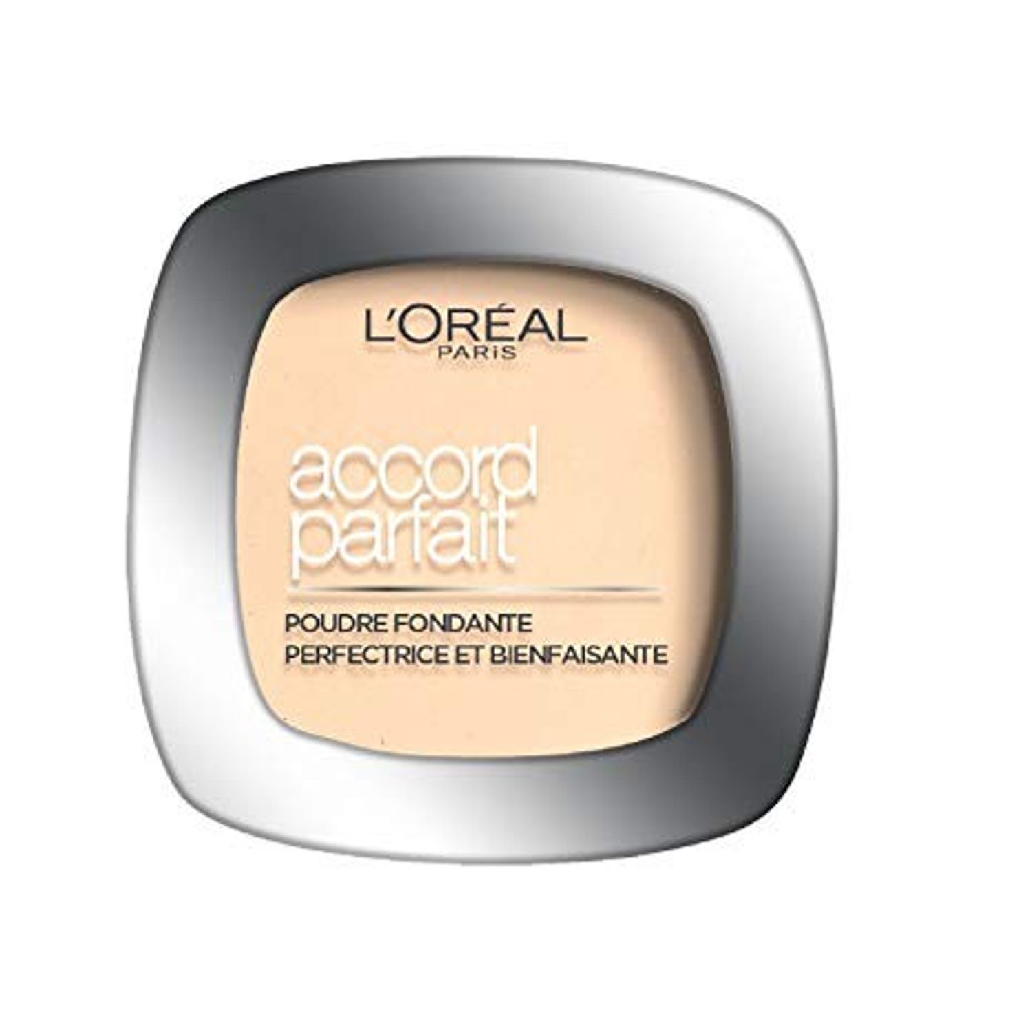 Pudra compacta Loreal Accord Parfait 2N Vanilla fotografia produsului