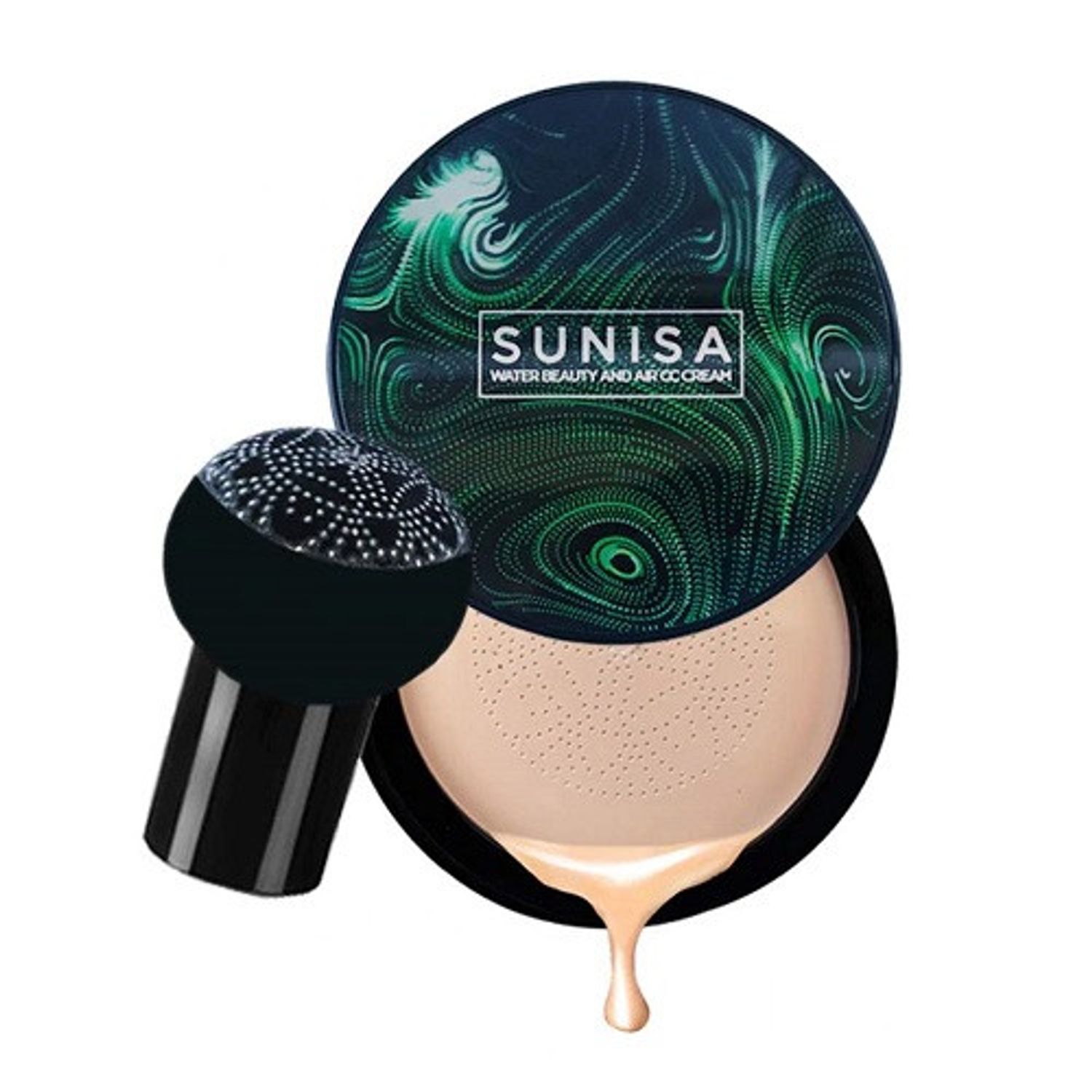 Crema CC Cream, Makeup, Air Pad Cushion, cu aplicator, 20 g fotografia produsului