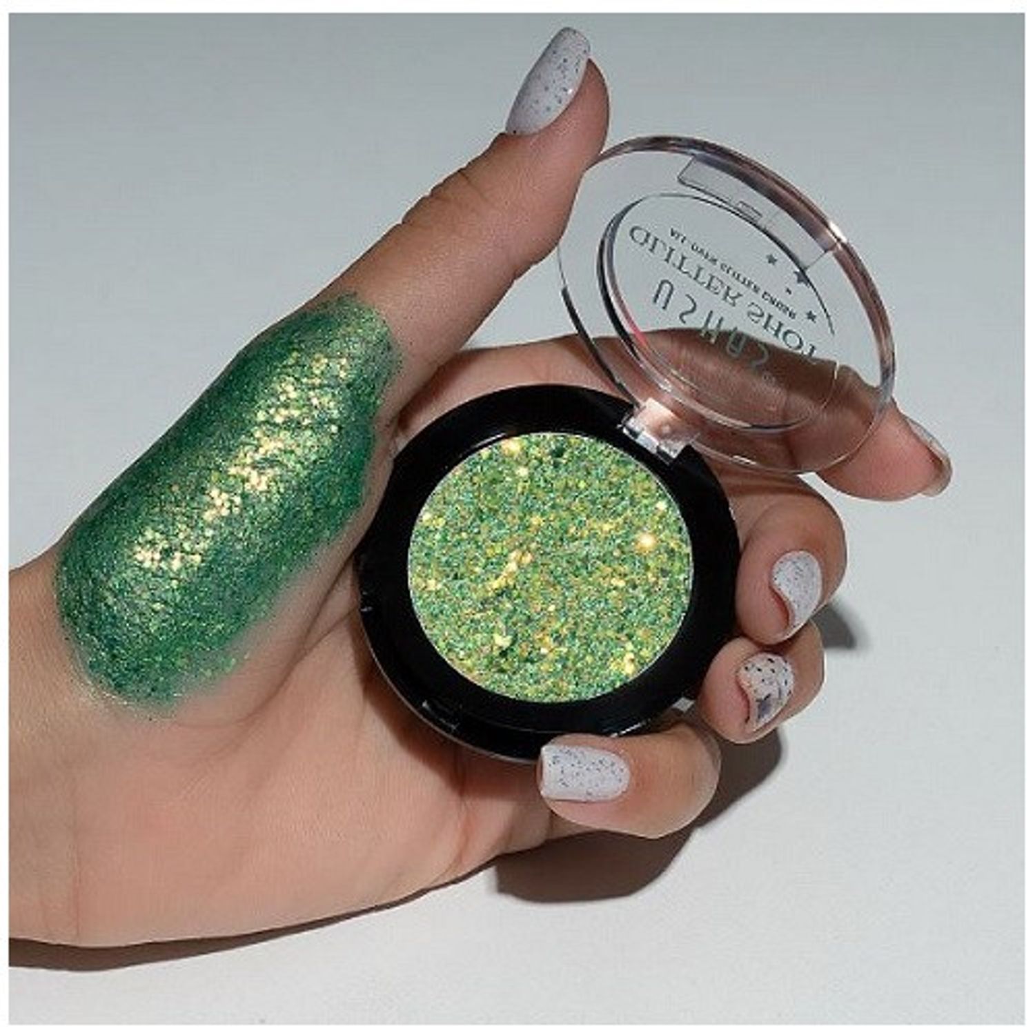Fard de ochi, Ushas, Glitter Shot, 07 fotografia produsului