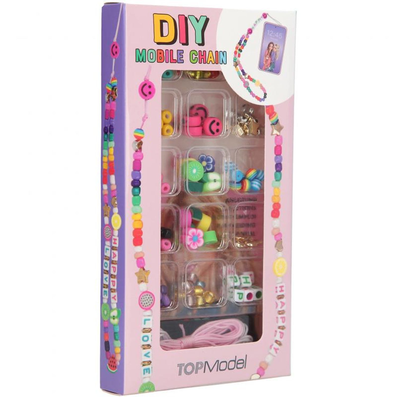 Set Margele DIY Top Model fotografia produsului View 2 L