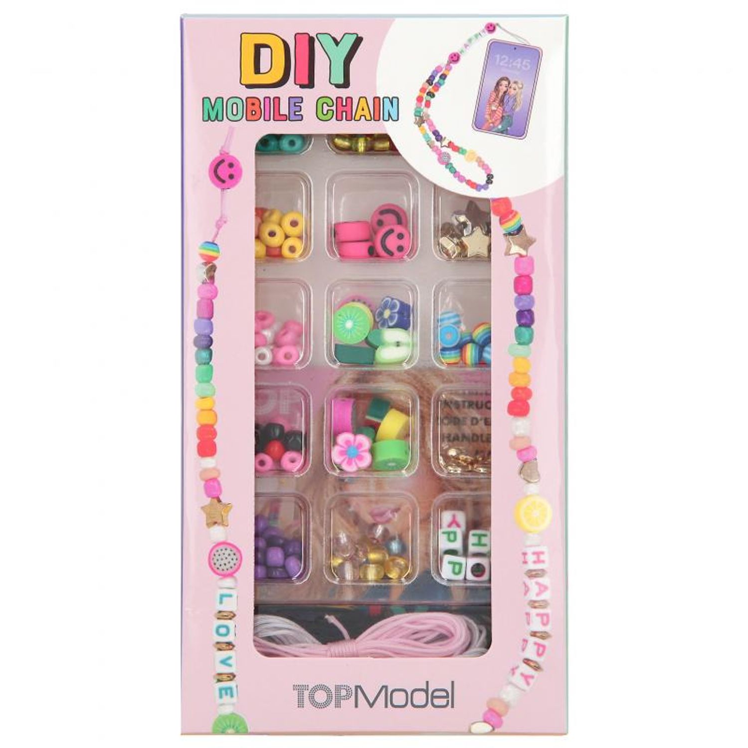 Set Margele DIY Top Model fotografia produsului