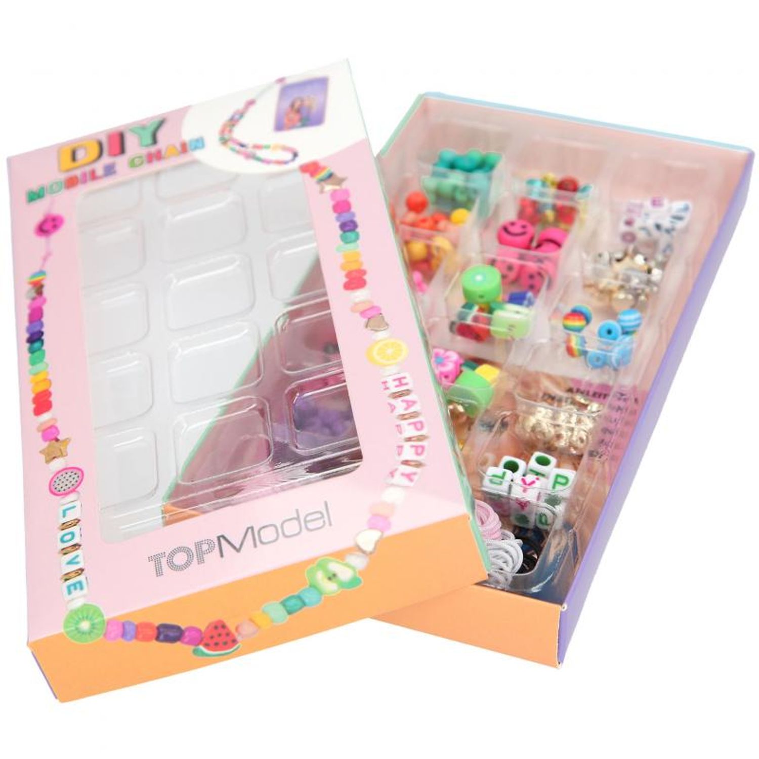Set Margele DIY Top Model fotografia produsului View 5 L