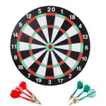 Set joc Darts, 6 sageti incluse, 40.5 cm fotografia produsului