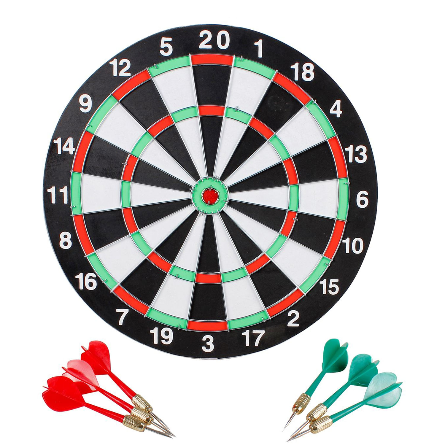 Set joc Darts, 6 sageti incluse, 40.5 cm fotografia produsului