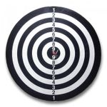 Set joc Darts, 6 sageti incluse, 40.5 cm fotografia produsului View 2 S