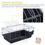 PawHut Cusca Transport pentru Mici Rozatori, 100x55x41cm fotografia produsului View 3 S