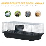 PawHut Cusca Transport pentru Mici Rozatori, 100x55x41cm fotografia produsului View 4 S