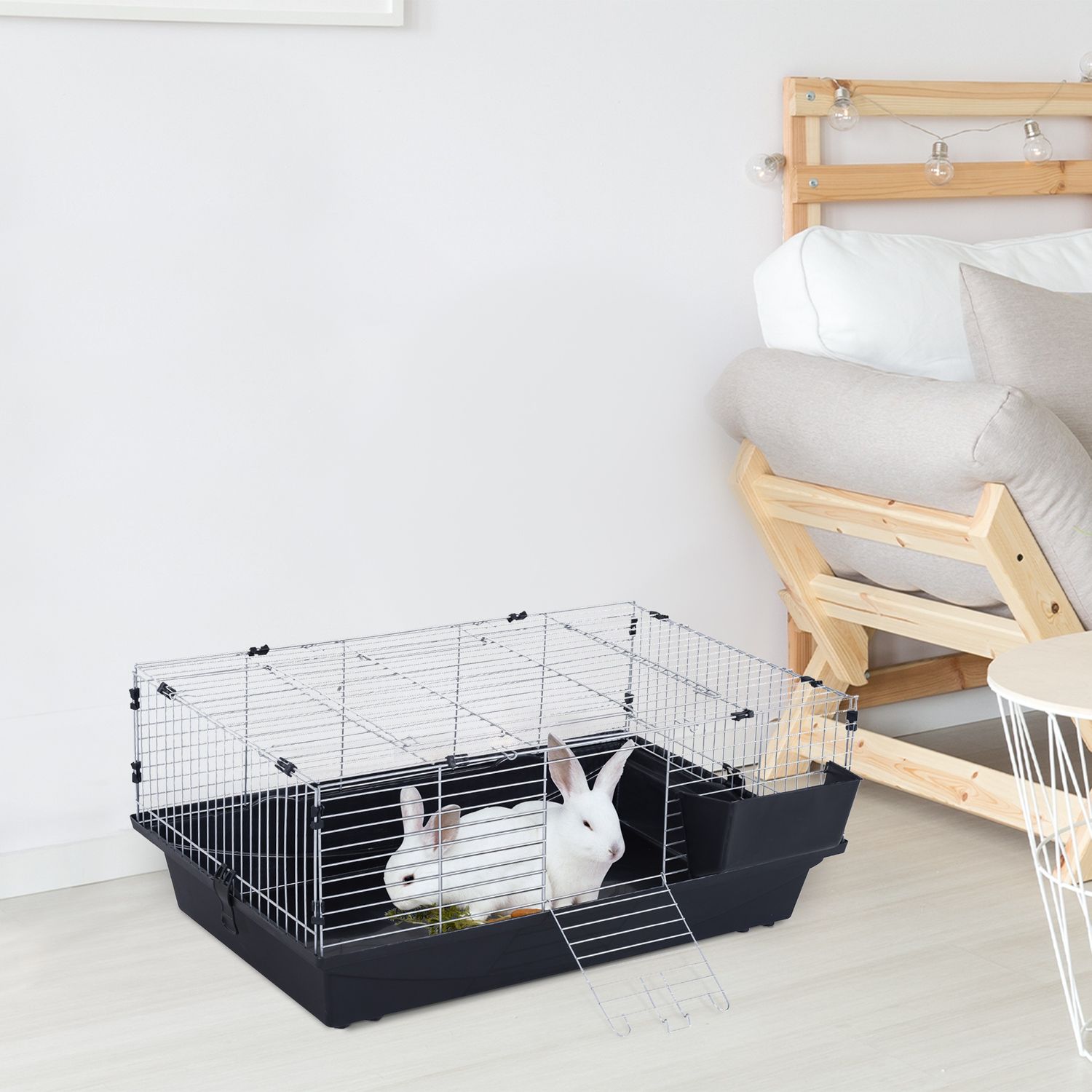 PawHut Cusca Transport pentru Mici Rozatori, 100x55x41cm fotografia produsului
