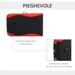 HOMCOM Pat profesional de masaj din aluminiu fotografia produsului View 7 S