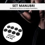 HomCom Set de 2 Gantere cu Discuri 18Kg fotografia produsului View 4 S