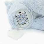 Jucarie interactiva, Ursulet de plus Cucu Bau, Peek a Boo, vorbeste in Limba Engleza, Smartic&reg;, albastru fotografia produsului View 2 S