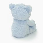 Jucarie interactiva, Ursulet de plus Cucu Bau, Peek a Boo, vorbeste in Limba Engleza, Smartic&reg;, albastru fotografia produsului View 6 S