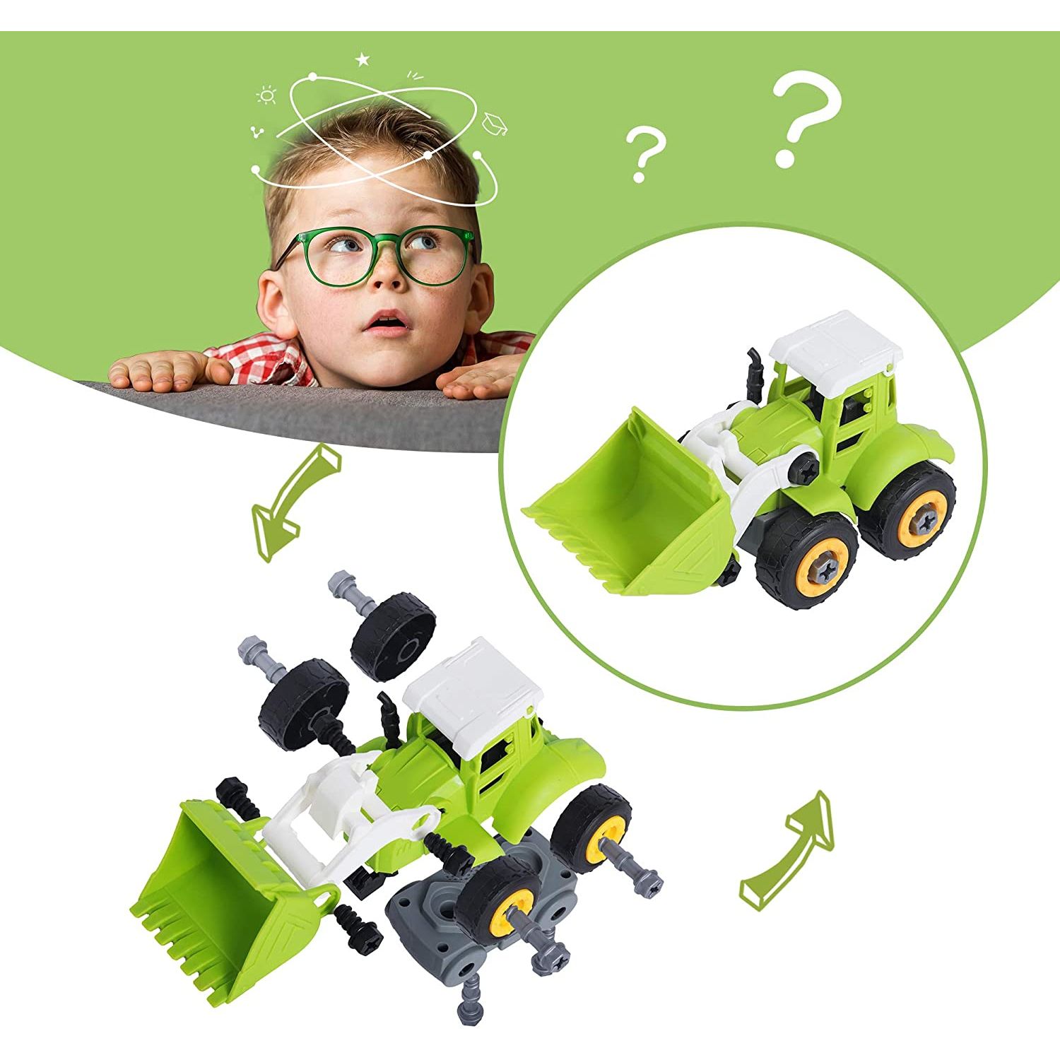 Set interactiv &ldquo;Ferma animalelor&rdquo;, Tumama&reg;, varsta +3 ani, material plastic, multicolor fotografia produsului View 6 L