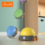 Covoras interactiv si educativ cu masinute, 68x68 cm, material plastic ABS,  Tumama&reg;, multicolor fotografia produsului View 3 S