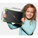 Tableta Grafica pentru Copii, SMARTIC&reg;, 8.5 inch, model Broscuta, Verde fotografia produsului View 3 S