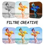 Camera foto digitala subacvatica, Magic Eye, 8MP, Functie Selfie,SMARTIC&reg; Rezistenta la apa, ecran HD 2.4 inch, Roz fotografia produsului View 4 S