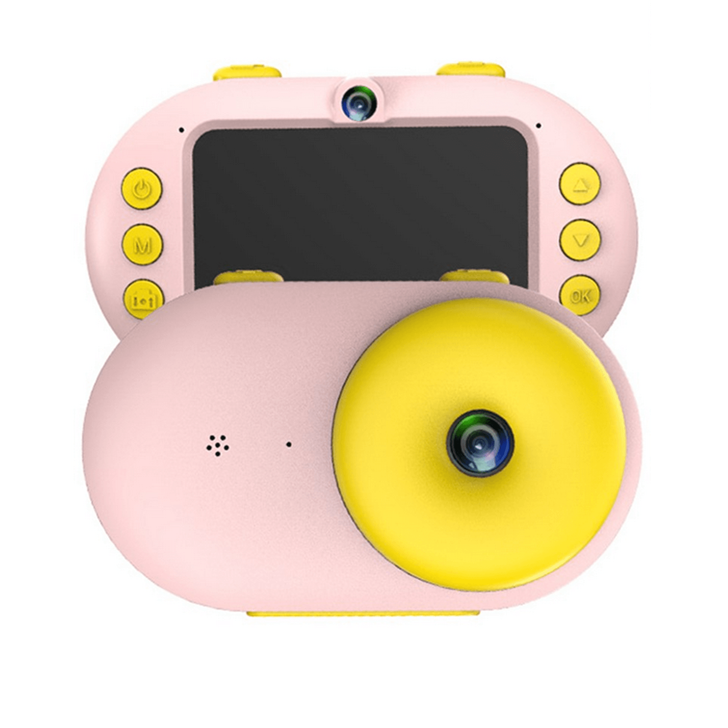 Camera foto digitala subacvatica, Magic Eye, 8MP, Functie Selfie,SMARTIC&reg; Rezistenta la apa, ecran HD 2.4 inch, Roz fotografia produsului View 5 L