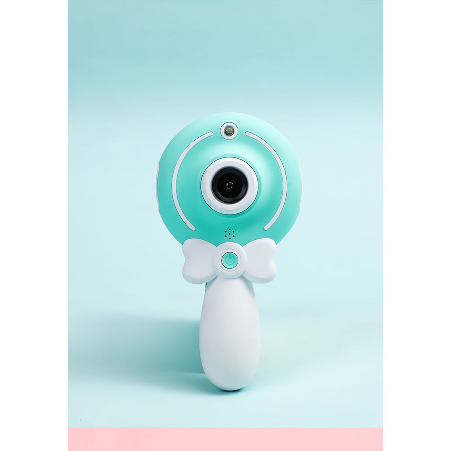 Aparat foto copii, SMARTIC &reg;, full HD, Magic Mirror V2, display 2.0 inch, blitz de tip LED, BPA free, Albastru/Alb fotografia produsului View 5 L