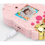 Jucarie aparat foto pentru copii Magic Mirror, Display 2.0 inch, Camera 5 MP, Functie Foto/Video, Focalizare - 5949128929495 fotografia produsului