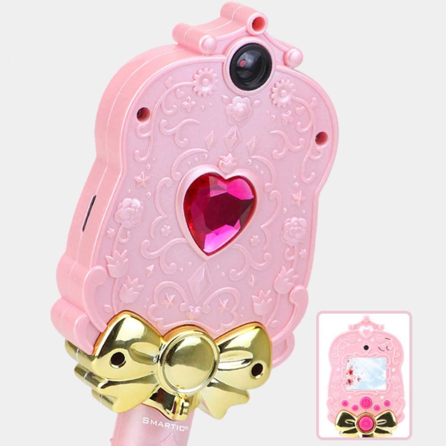 Jucarie aparat foto pentru copii Magic Mirror, Display 2.0 inch, Camera 5 MP, Functie Foto/Video, Focalizare - 5949128929495 fotografia produsului View 4 L