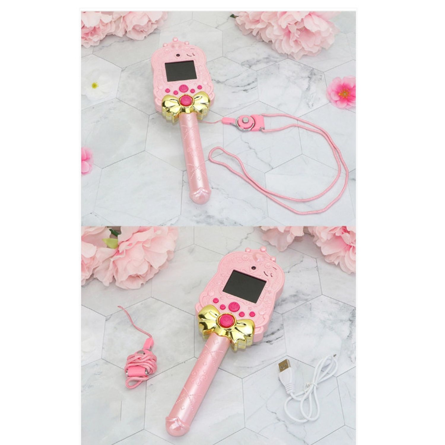 Jucarie aparat foto pentru copii Magic Mirror, Display 2.0 inch, Camera 5 MP, Functie Foto/Video, Focalizare - 5949128929495 fotografia produsului View 2 L