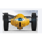 Masina jucarie pentru copii cu telecomanda Jumping Car, Salt 60 cm inaltime, Lumini si Sunet, Rotire 360ᵒ, Control - 5949128928894 fotografia produsului View 3 S