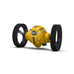 Masina jucarie pentru copii cu telecomanda Jumping Car, Salt 60 cm inaltime, Lumini si Sunet, Rotire 360ᵒ, Control - 5949128928894 fotografia produsului View 5 S