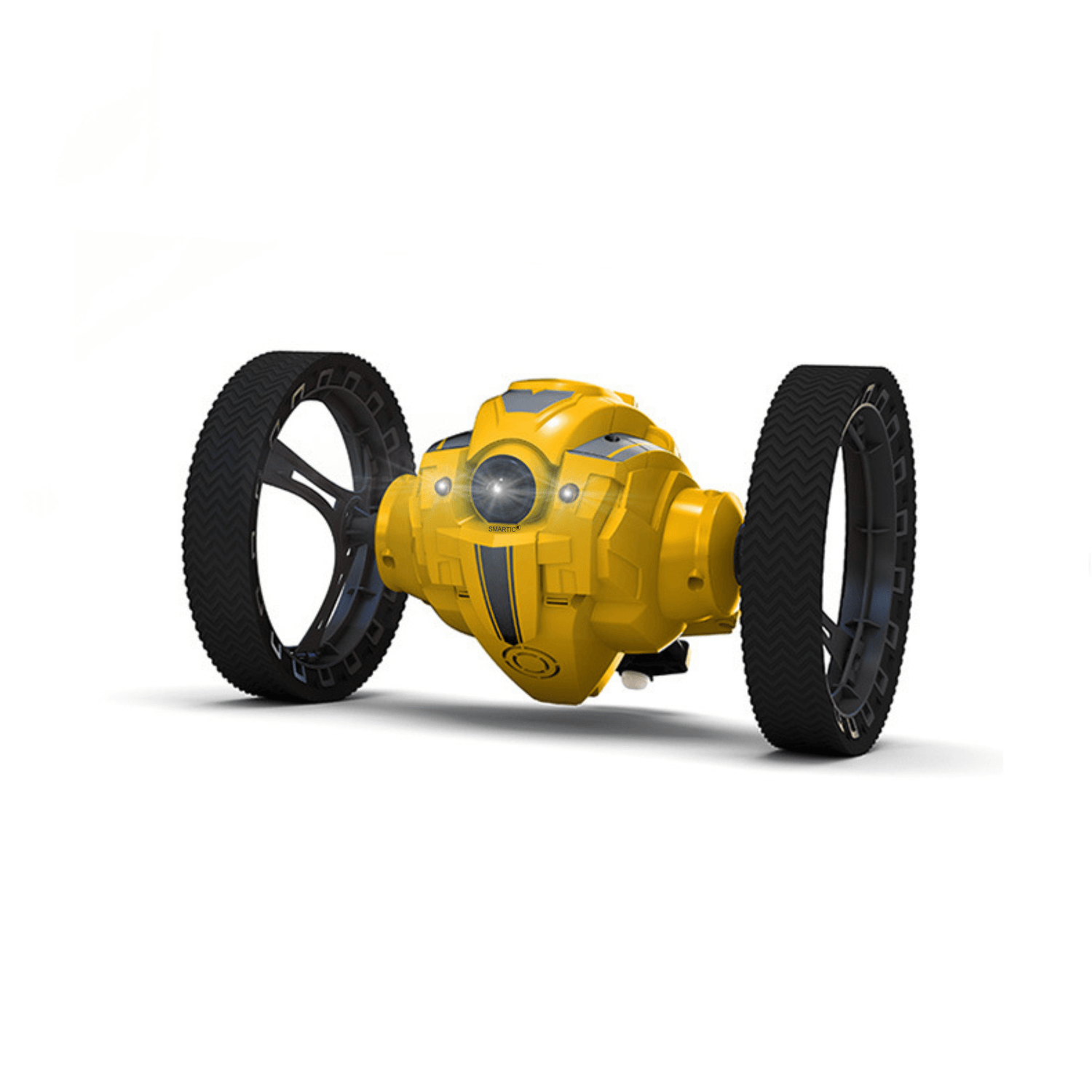 Masina jucarie pentru copii cu telecomanda Jumping Car, Salt 60 cm inaltime, Lumini si Sunet, Rotire 360ᵒ, Control - 5949128928894 fotografia produsului View 5 L