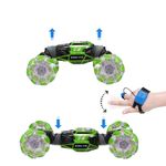 Masina cu telecomanda si control inductie Stunt Car, Lumini si Sunet, Cascadorii, Rotire 360ᵒ Frecventa 2.4Ghz, - 5949128928887 fotografia produsului View 3 S