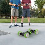 Masina cu telecomanda si control inductie Stunt Car, Lumini si Sunet, Cascadorii, Rotire 360ᵒ Frecventa 2.4Ghz, - 5949128928887 fotografia produsului View 4 S