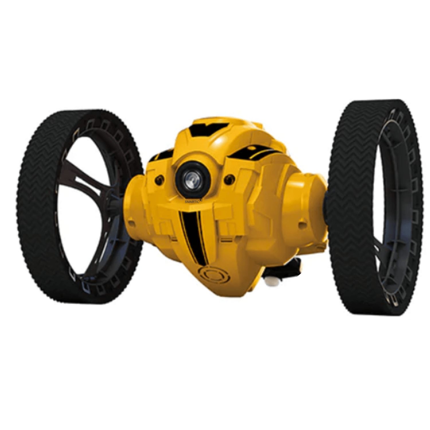 Masina jucarie pentru copii cu telecomanda Jumping Car, Salt 60 cm inaltime, Lumini si Sunet, Rotire 360ᵒ, Control - 5949128928894 fotografia produsului