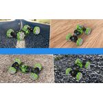 Masina cu telecomanda si control inductie Stunt Car, Lumini si Sunet, Cascadorii, Rotire 360ᵒ Frecventa 2.4Ghz, - 5949128928887 fotografia produsului View 2 S