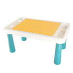 Set interactiv cu masuta si blocuri de constructie, Tumama&reg;, varsta 3 ani+, 300 piese, multicolor fotografia produsului View 5 S