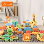 Set pentru construit Tumama&reg;, 300 piese, Animale, plastic, +3 ani, multicolor fotografia produsului View 3 S