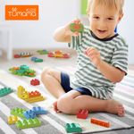 Set pentru construit Tumama&reg;, 300 piese, Animale, plastic, +3 ani, multicolor fotografia produsului View 5 S