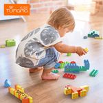 Set pentru construit Tumama&reg;, 300 piese, Animale, plastic, +3 ani, multicolor fotografia produsului View 6 S