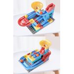 Set blocuri constructie pentru copii, Labirintul Interactiv, +3 ani, 69 piese, material plastic,Tumama&reg;, multicolor fotografia produsului View 3 S