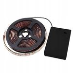 Banda LED pentru casutele de papusi sau bucatatriile din lemn, Smartic, 200 cm, negru fotografia produsului