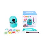 Jucarie Interactiva Electronica Robotelul Inteligent Quincy, SMARTIC&reg;, verde fotografia produsului View 2 S