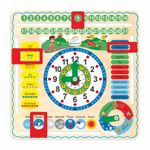 Tablita Calendarul naturii din lemn cu 6 activitati SMARTIC&reg; fotografia produsului View 2 S