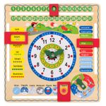 Tablita Calendarul naturii din lemn cu 6 activitati SMARTIC&reg; fotografia produsului