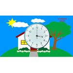 Tablita Calendarul naturii din lemn cu 6 activitati SMARTIC&reg; fotografia produsului View 3 S