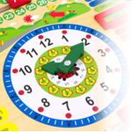 Tablita Calendarul naturii din lemn cu 6 activitati SMARTIC&reg; fotografia produsului View 5 S