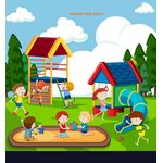 Tablita Calendarul naturii din lemn cu 6 activitati SMARTIC&reg; fotografia produsului View 4 S