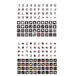 Set cartonase asociere 4 in 1, Tumama&reg; pentru bebelusi si copii, 80 piese, Litere, Cifre, Animale, Forme - 6970164872048 fotografia produsului