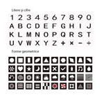 Set cartonase asociere 4 in 1, Tumama&reg; pentru bebelusi si copii, 80 piese, Litere, Cifre, Animale, Forme - 6970164872048 fotografia produsului View 4 S