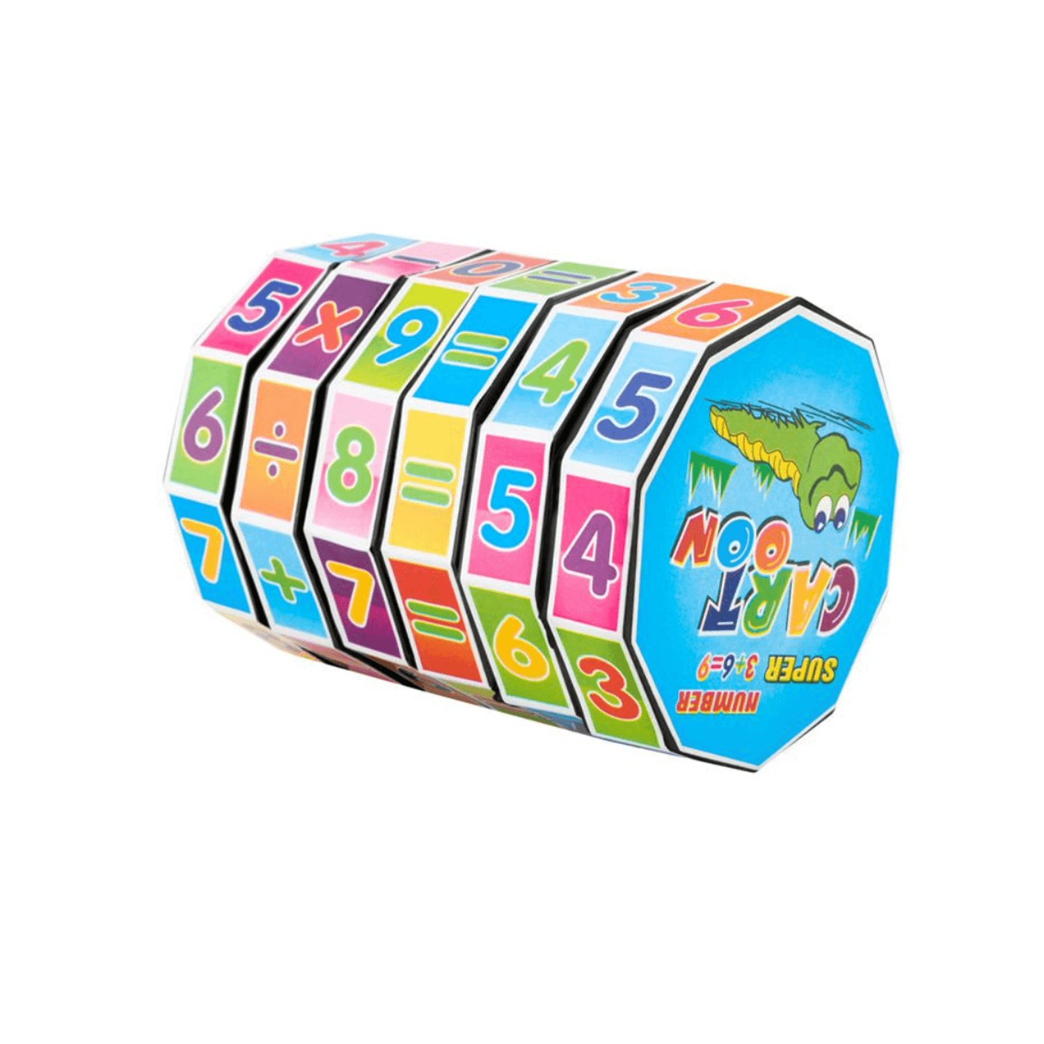 Cub educativ pentru copii, Calcule matematice simple, Smartic&reg;, varsta +3 ani, multicolor fotografia produsului View 5 L